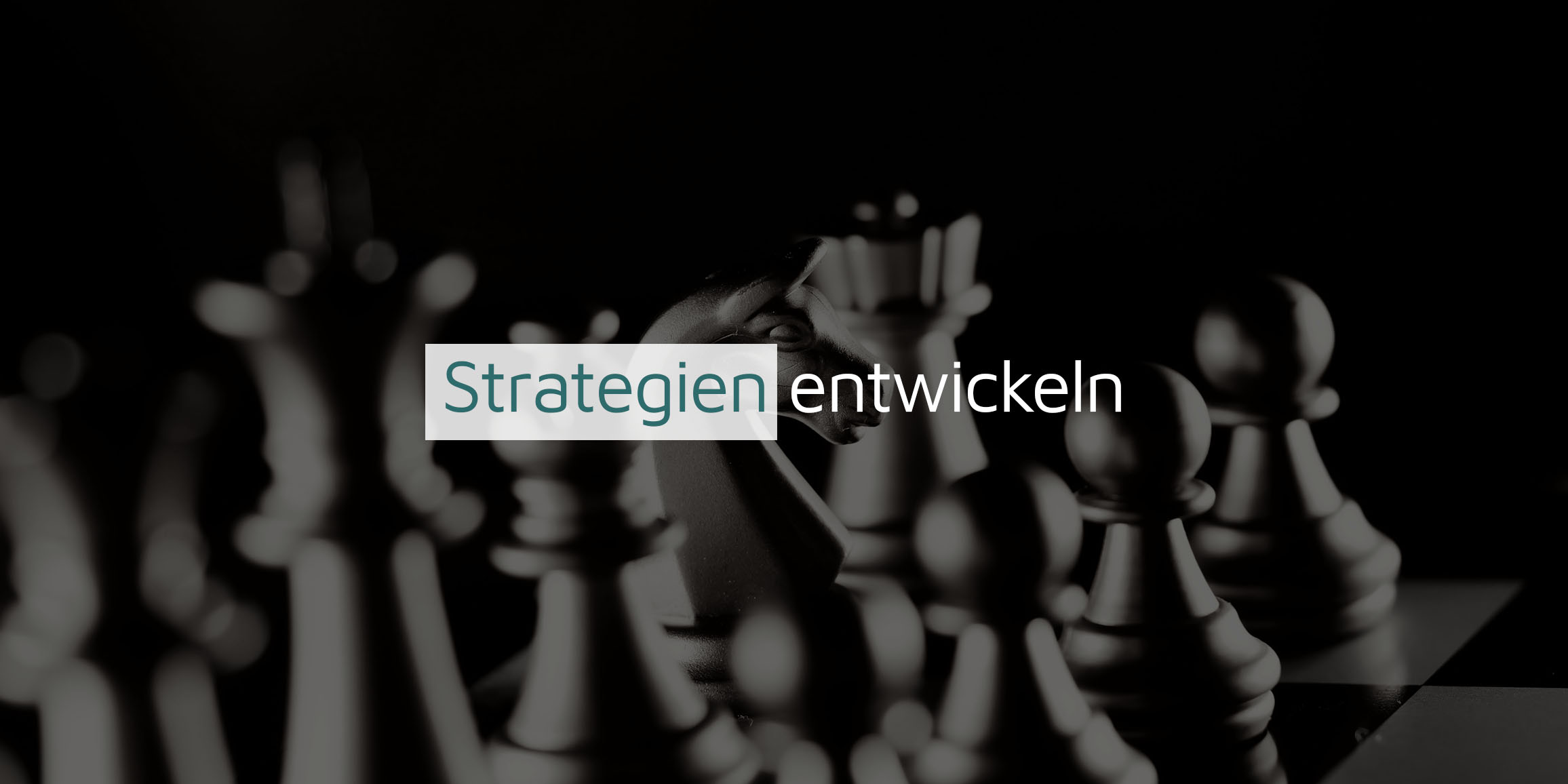 Strategien entwickeln