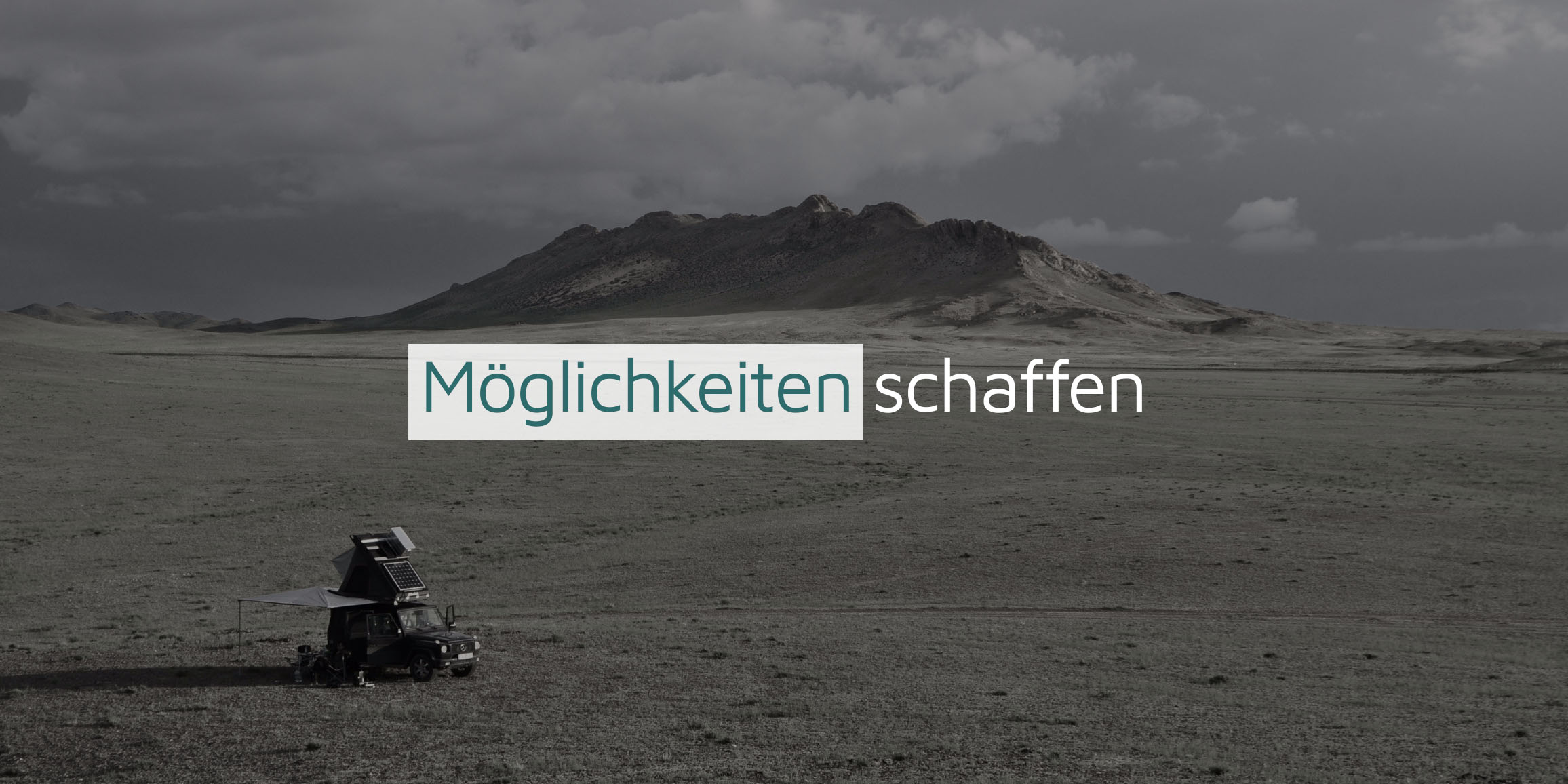 Möglichkeiten schaffen